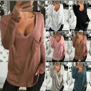 Womans long sleeve top